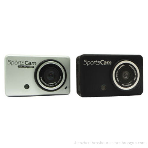 720P 120-degree view angle, loop recording mini cameras